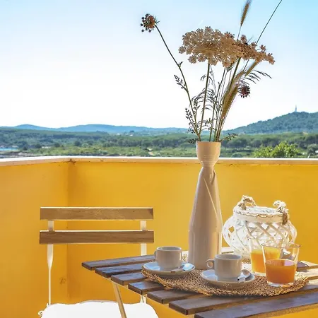 Dea Fertilia. Casa Indipendente Con Vista Mare. * פרטיליה