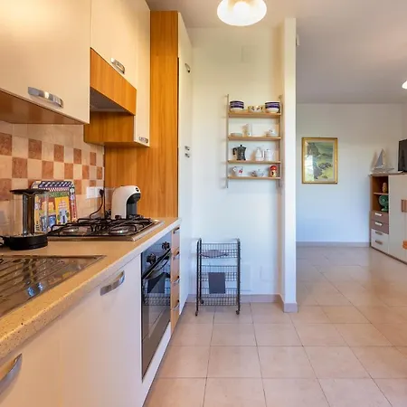 Holiday home Dea Fertilia. Casa Indipendente Con Vista Mare. Fertilia