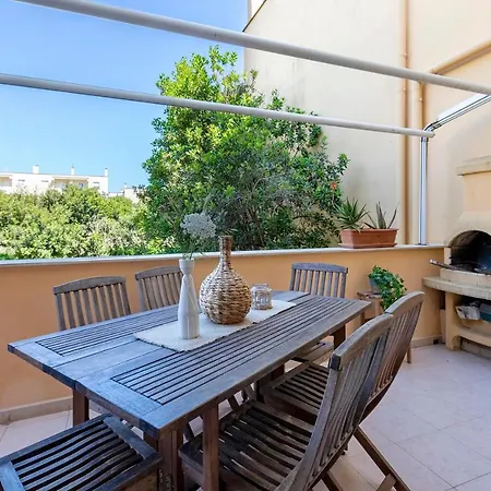 Vakantiehuis Dea Fertilia. Casa Indipendente Con Vista Mare.