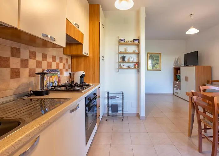 Vakantiehuis Dea Fertilia. Casa Indipendente Con Vista Mare. Fertilia